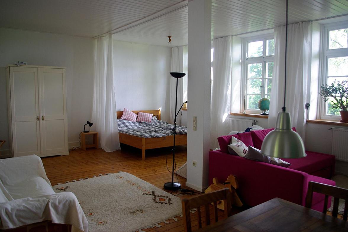 Alte Schule Osteroden Apartamento Merzen Exterior foto